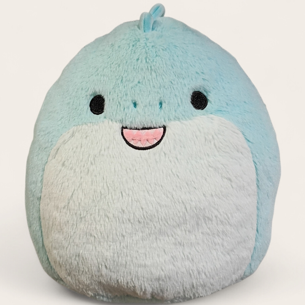 RARE FuzzAMallows By Squishmallows 12" Essy The Blue Eel Ultra Plush‎ 2024